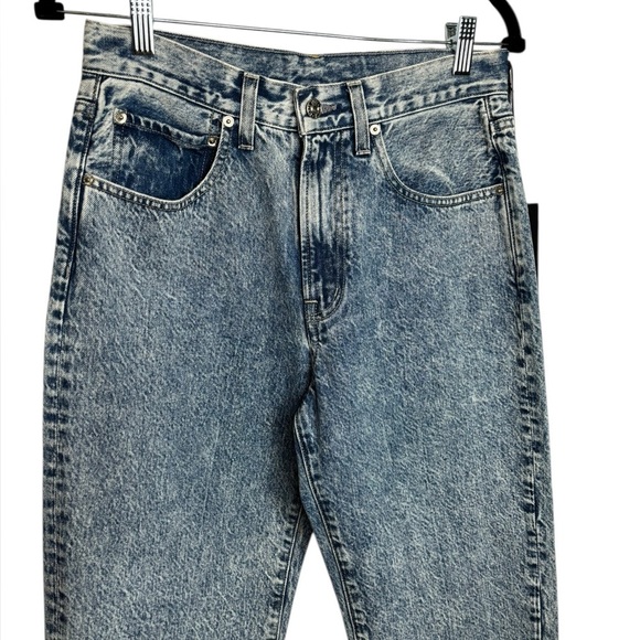 Edwin Women’s High Rise Jeans Anderson Ankle in Saturn - Picture 5 of 12